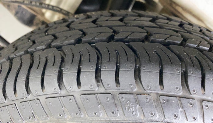 2019 Maruti Alto K10 VXI, CNG, Manual, 31,708 km, Left Rear Tyre Tread