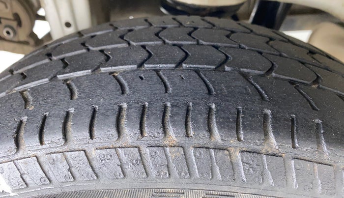 2019 Maruti Alto K10 VXI, CNG, Manual, 31,708 km, Right Rear Tyre Tread