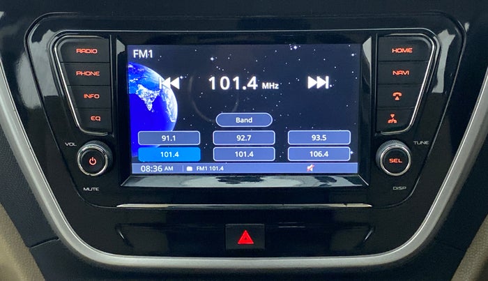 2018 Mahindra TUV300 T10 AMT, Diesel, Automatic, 56,552 km, Infotainment System