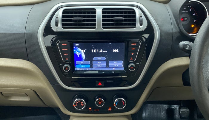 2018 Mahindra TUV300 T10 AMT, Diesel, Automatic, 56,552 km, Air Conditioner