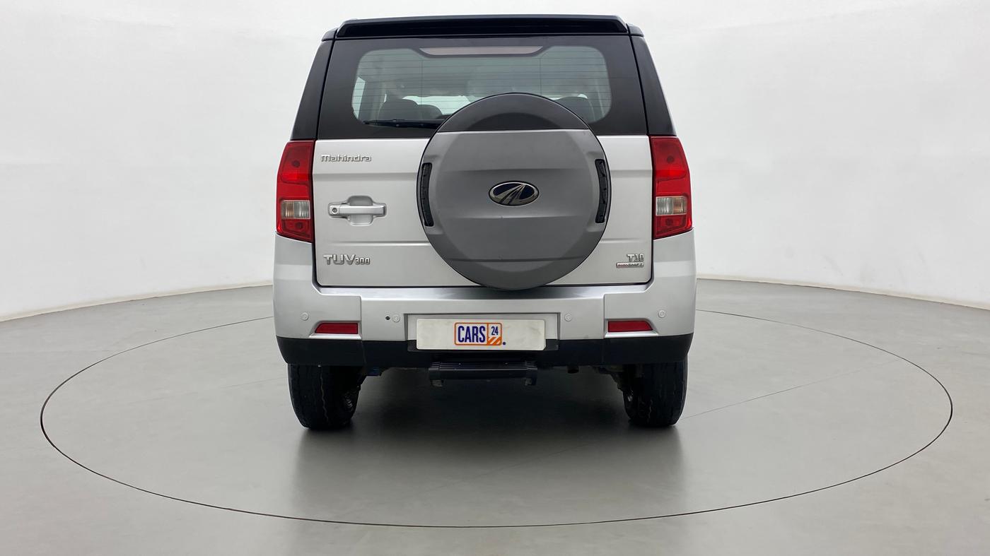2018 Mahindra TUV300 T10 AMT, Diesel, Automatic, 56,552 km, Back/Rear