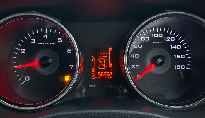 2018 Mahindra TUV300 T10 AMT, Diesel, Automatic, 56,552 km, Odometer Image