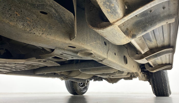 2018 Mahindra TUV300 T10 AMT, Diesel, Automatic, 56,552 km, Right Side Underbody