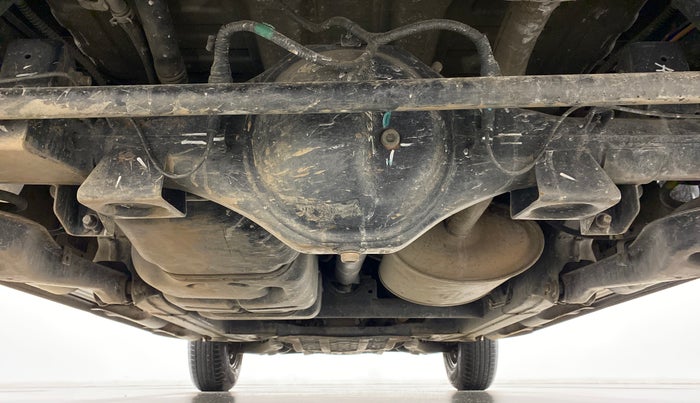 2018 Mahindra TUV300 T10 AMT, Diesel, Automatic, 56,552 km, Rear Underbody