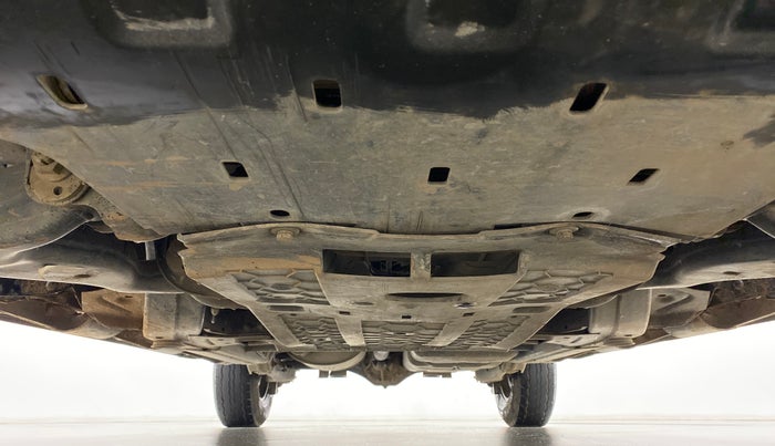 2018 Mahindra TUV300 T10 AMT, Diesel, Automatic, 56,552 km, Front Underbody