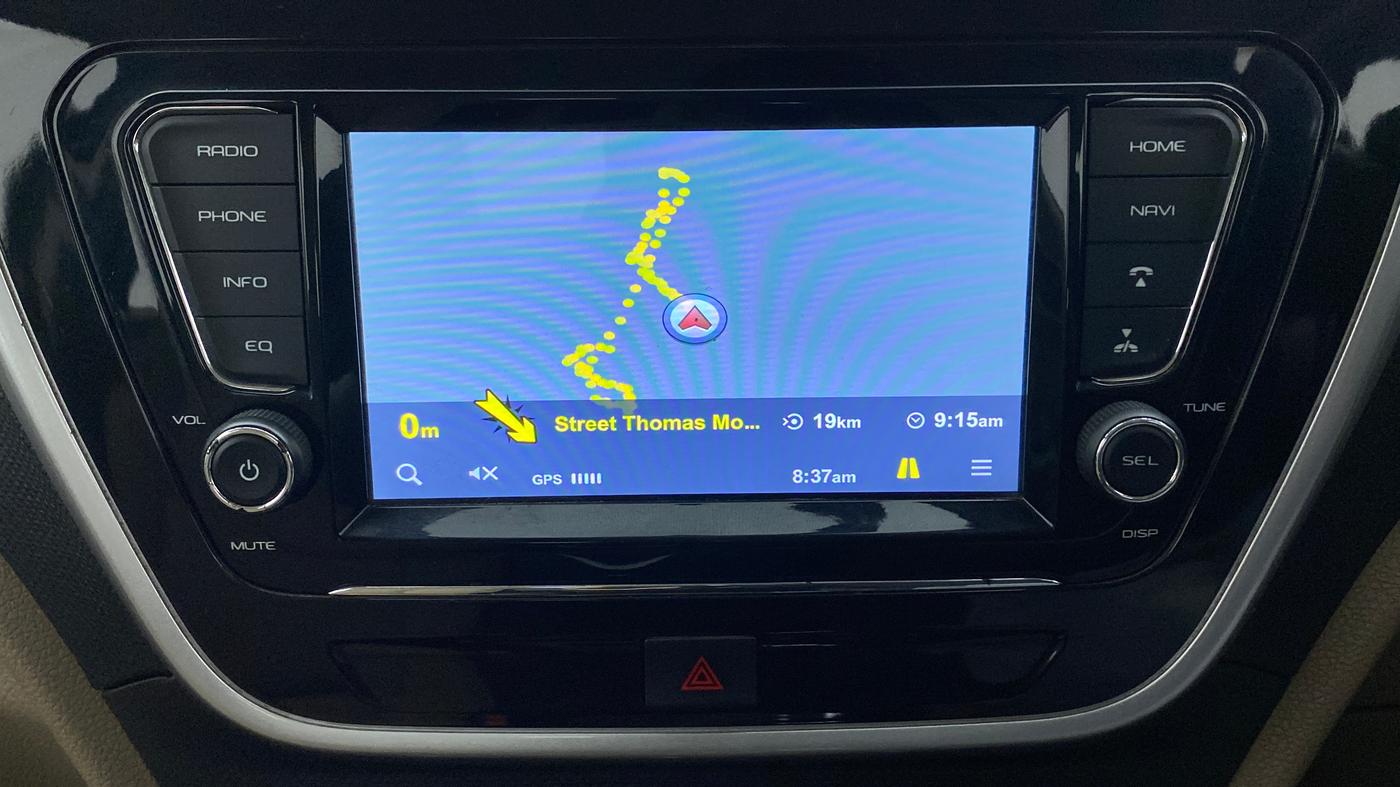 2018 Mahindra TUV300 T10 AMT, Diesel, Automatic, 56,552 km, Navigation System