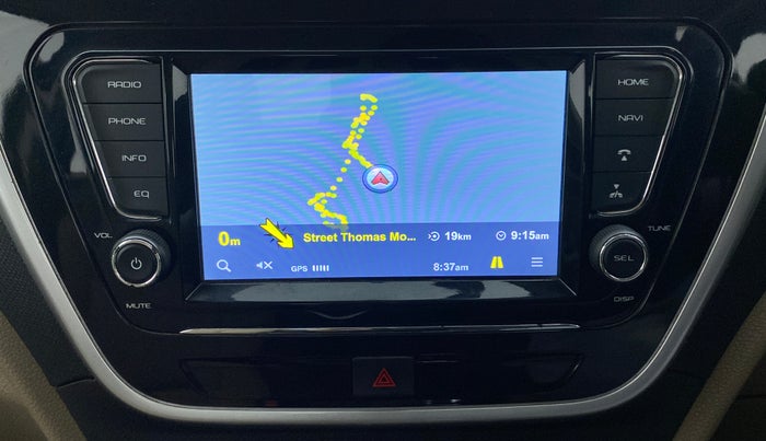 2018 Mahindra TUV300 T10 AMT, Diesel, Automatic, 56,552 km, Navigation System