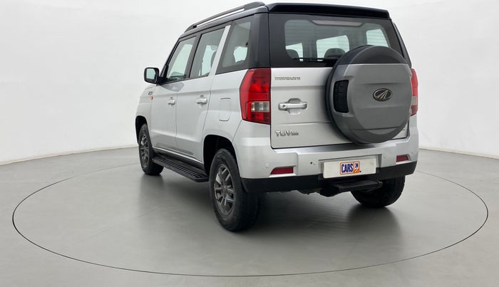 2018 Mahindra TUV300 T10 AMT, Diesel, Automatic, 56,552 km, Left Back Diagonal