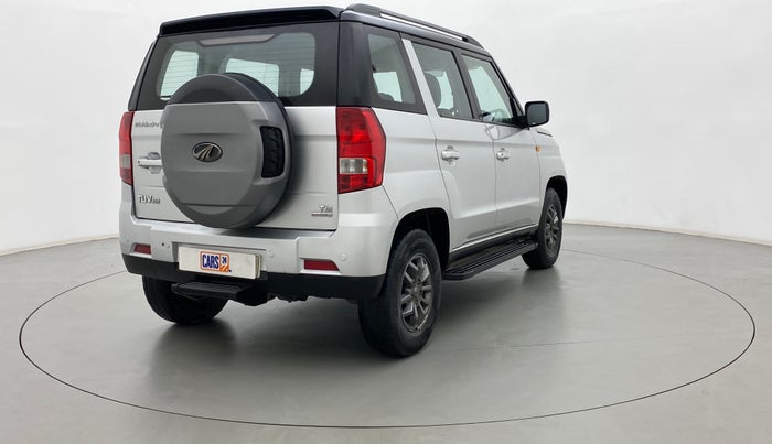 2018 Mahindra TUV300 T10 AMT, Diesel, Automatic, 56,552 km, Right Back Diagonal