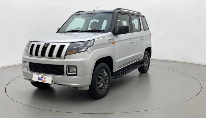 2018 Mahindra TUV300 T10 AMT, Diesel, Automatic, 56,552 km, Left Front Diagonal