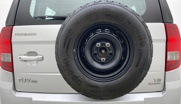 2018 Mahindra TUV300 T10 AMT, Diesel, Automatic, 56,552 km, Spare Tyre