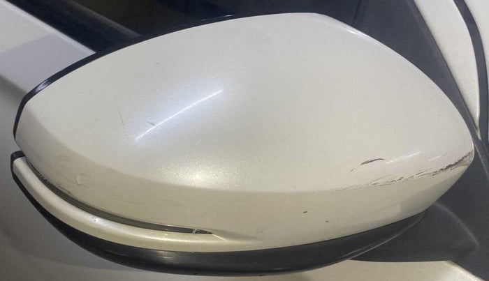 2018 Honda Amaze 1.2L I-VTEC S, Petrol, Manual, 63,385 km, Right rear-view mirror - Mirror motor not working
