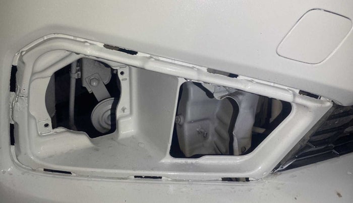 2018 Honda Amaze 1.2L I-VTEC S, Petrol, Manual, 63,385 km, Right fog light - Fog Light cover missing