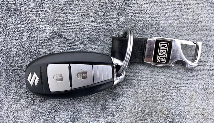 2018 Maruti Vitara Brezza ZDI PLUS AMT, Diesel, Automatic, 61,669 km, Key Close Up