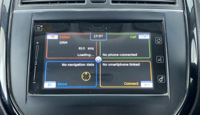 2018 Maruti Vitara Brezza ZDI PLUS AMT, Diesel, Automatic, 61,669 km, Infotainment system - GPS Card not working/missing