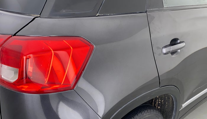 2018 Maruti Vitara Brezza ZDI PLUS AMT, Diesel, Automatic, 61,669 km, Right quarter panel - Slightly dented