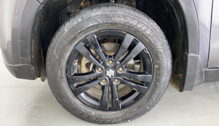 2018 Maruti Vitara Brezza ZDI PLUS AMT, Diesel, Automatic, 61,669 km, Left Front Wheel