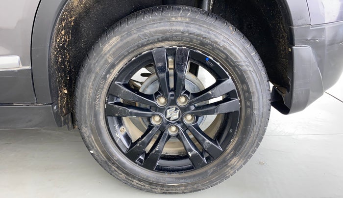 2018 Maruti Vitara Brezza ZDI PLUS AMT, Diesel, Automatic, 61,669 km, Left Rear Wheel