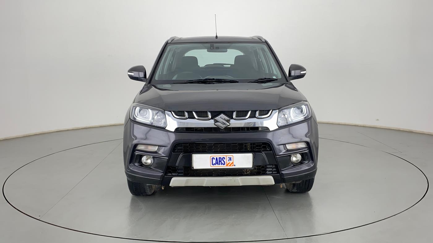 2018 Maruti Vitara Brezza ZDI PLUS AMT, Diesel, Automatic, 61,669 km, Front