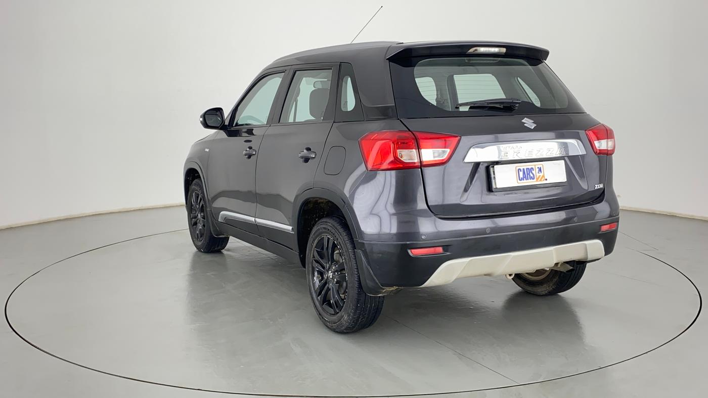 2018 Maruti Vitara Brezza ZDI PLUS AMT, Diesel, Automatic, 61,669 km, Left Back Diagonal