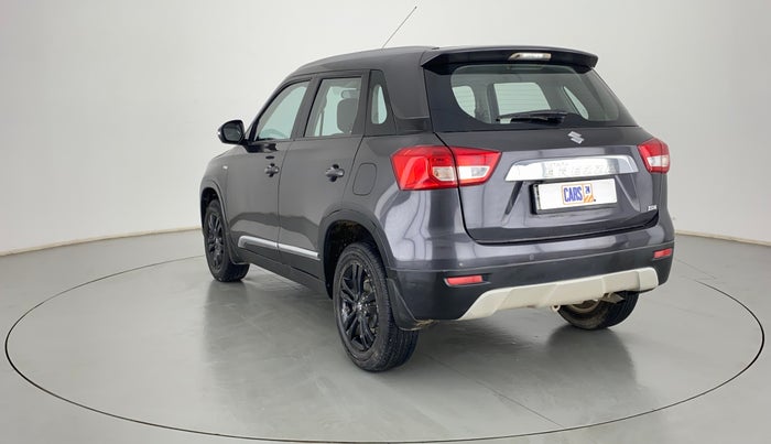 2018 Maruti Vitara Brezza ZDI PLUS AMT, Diesel, Automatic, 61,669 km, Left Back Diagonal