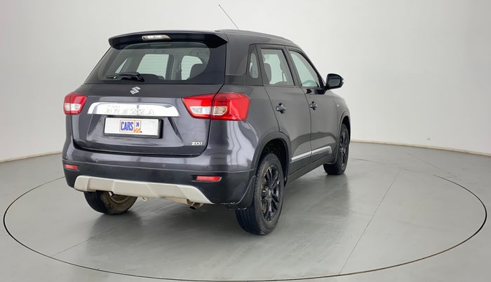 2018 Maruti Vitara Brezza ZDI PLUS AMT, Diesel, Automatic, 61,669 km, Right Back Diagonal