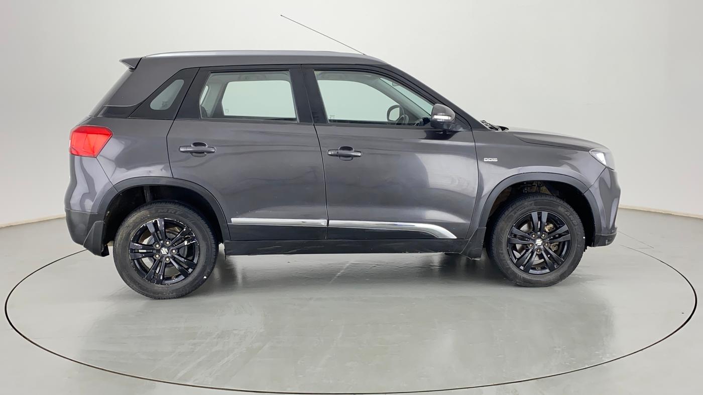 2018 Maruti Vitara Brezza ZDI PLUS AMT, Diesel, Automatic, 61,669 km, Right Side View