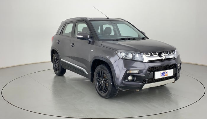 2018 Maruti Vitara Brezza ZDI PLUS AMT, Diesel, Automatic, 61,669 km, Right Front Diagonal