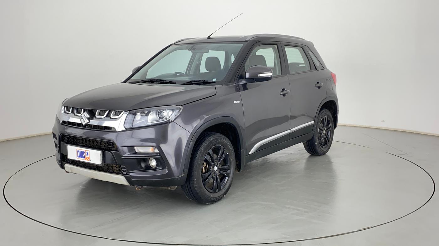 2018 Maruti Vitara Brezza ZDI PLUS AMT, Diesel, Automatic, 61,669 km, Left Front Diagonal