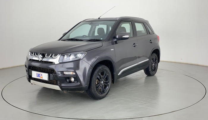 2018 Maruti Vitara Brezza ZDI PLUS AMT, Diesel, Automatic, 61,669 km, Left Front Diagonal