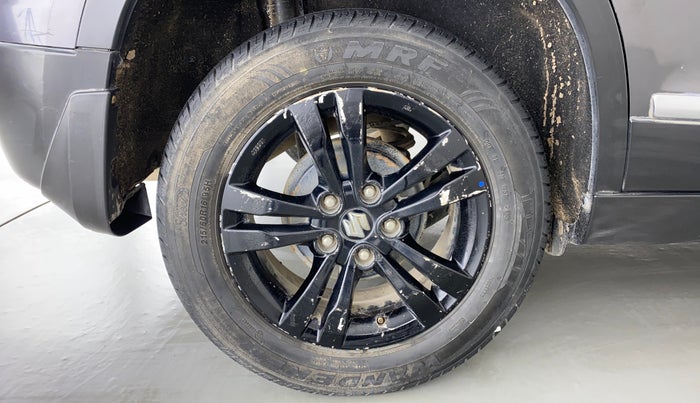 2018 Maruti Vitara Brezza ZDI PLUS AMT, Diesel, Automatic, 61,669 km, Right Rear Wheel