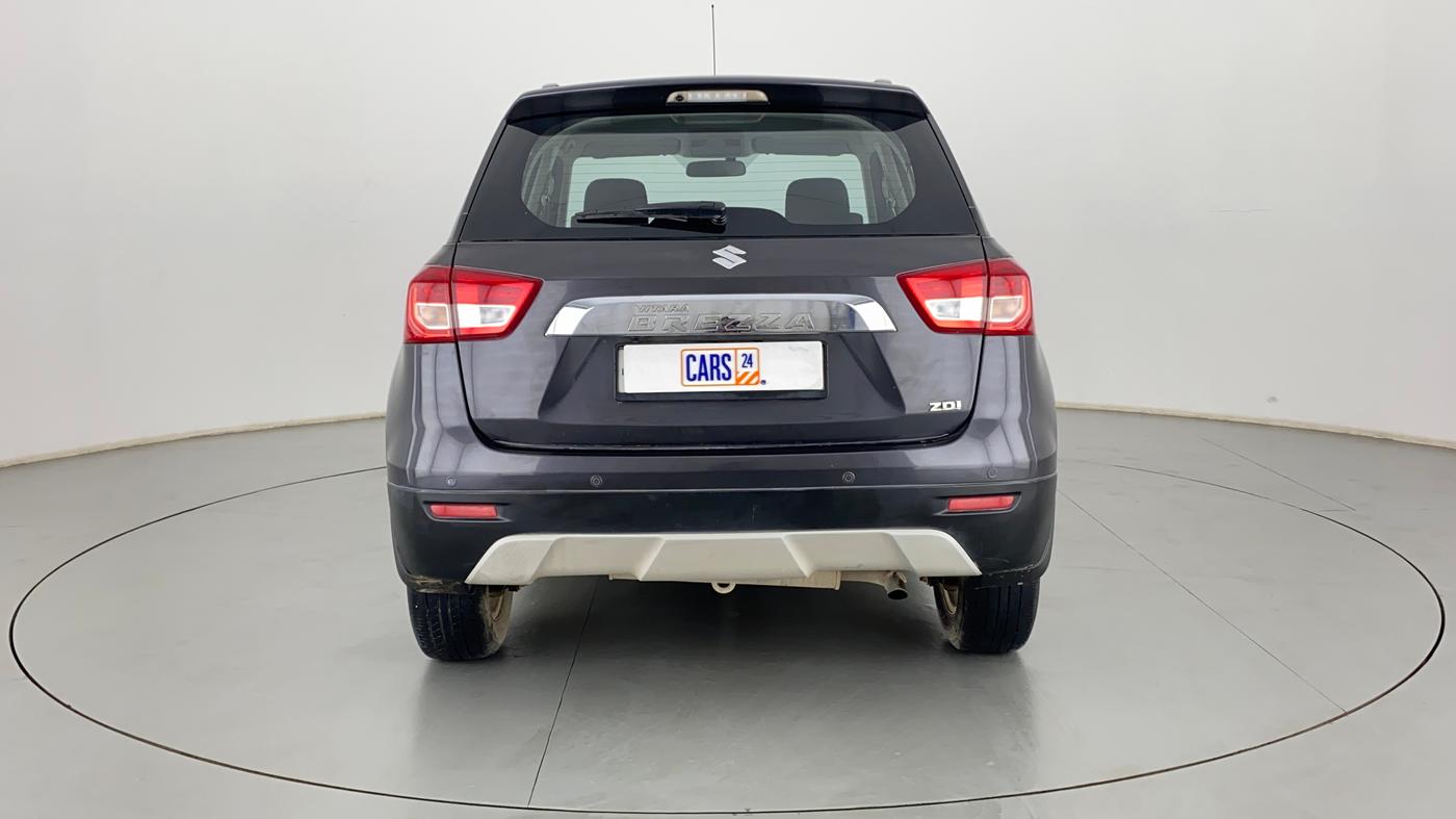 2018 Maruti Vitara Brezza ZDI PLUS AMT, Diesel, Automatic, 61,669 km, Back/Rear