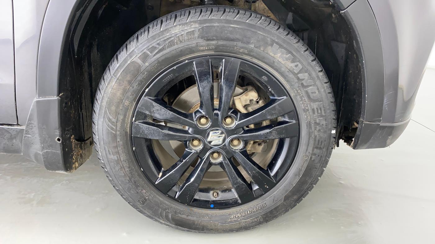 2018 Maruti Vitara Brezza ZDI PLUS AMT, Diesel, Automatic, 61,669 km, Right Front Wheel