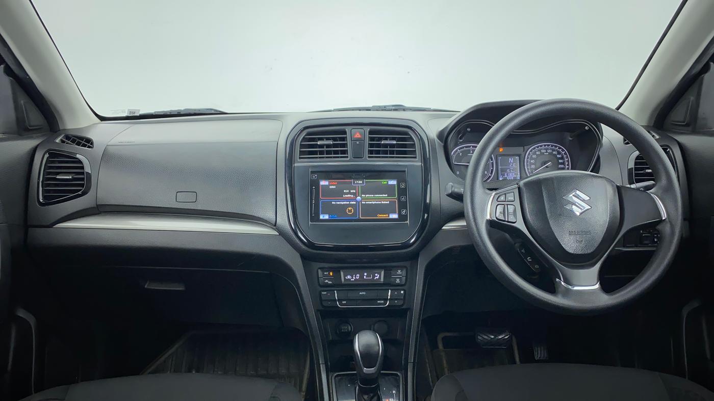2018 Maruti Vitara Brezza ZDI PLUS AMT, Diesel, Automatic, 61,669 km, Dashboard