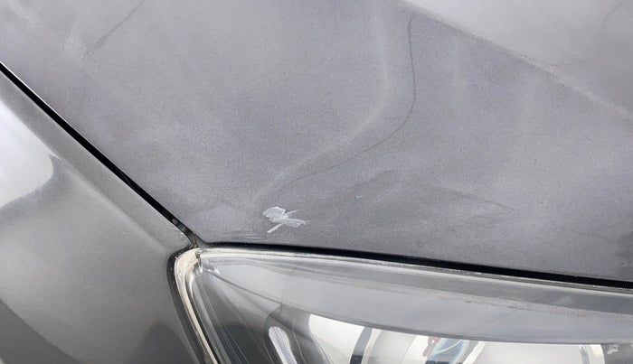 2018 Maruti Vitara Brezza ZDI PLUS AMT, Diesel, Automatic, 61,669 km, Bonnet (hood) - Slightly dented