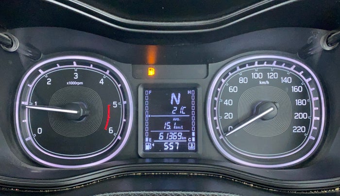 2018 Maruti Vitara Brezza ZDI PLUS AMT, Diesel, Automatic, 61,669 km, Odometer Image