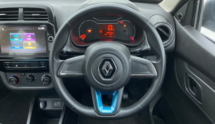 2020 Renault Kwid Neotech 1.0 EasyR, Petrol, Automatic, 20,414 km, Steering Wheel Close Up