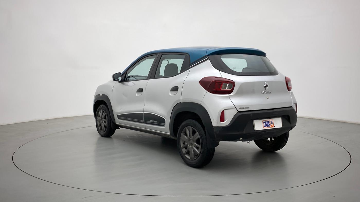 2020 Renault Kwid Neotech 1.0 EasyR, Petrol, Automatic, 20,414 km, Left Back Diagonal