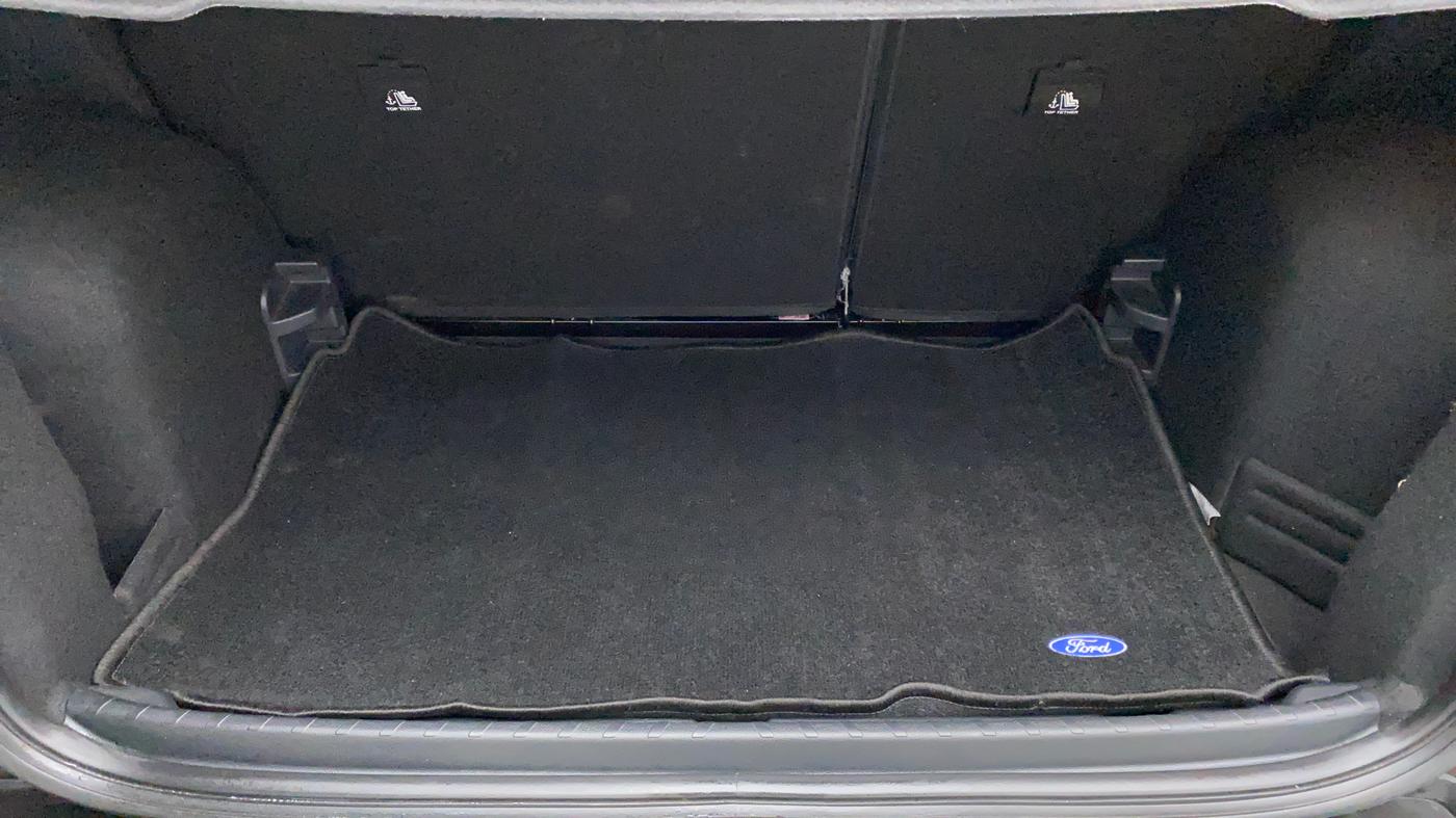 2019 Ford Ecosport TITANIUM + 1.5L PETROL AT, Petrol, Automatic, 13,520 km, Boot Inside