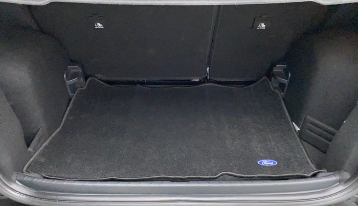 2019 Ford Ecosport TITANIUM + 1.5L PETROL AT, Petrol, Automatic, 13,520 km, Boot Inside