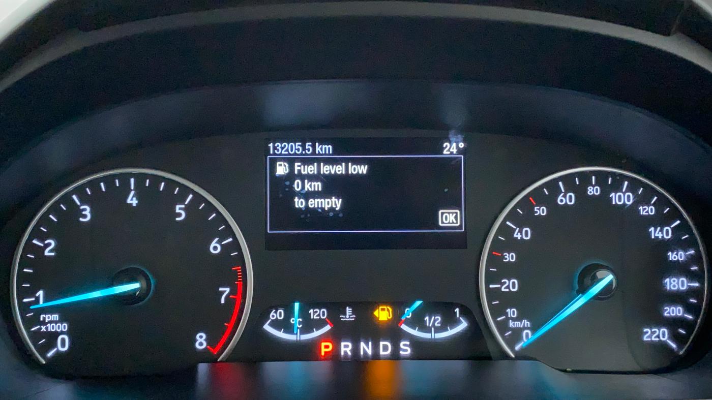 2019 Ford Ecosport TITANIUM + 1.5L PETROL AT, Petrol, Automatic, 13,520 km, Odometer Image