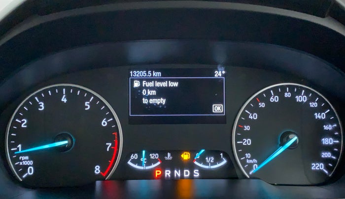 2019 Ford Ecosport TITANIUM + 1.5L PETROL AT, Petrol, Automatic, 13,520 km, Odometer Image