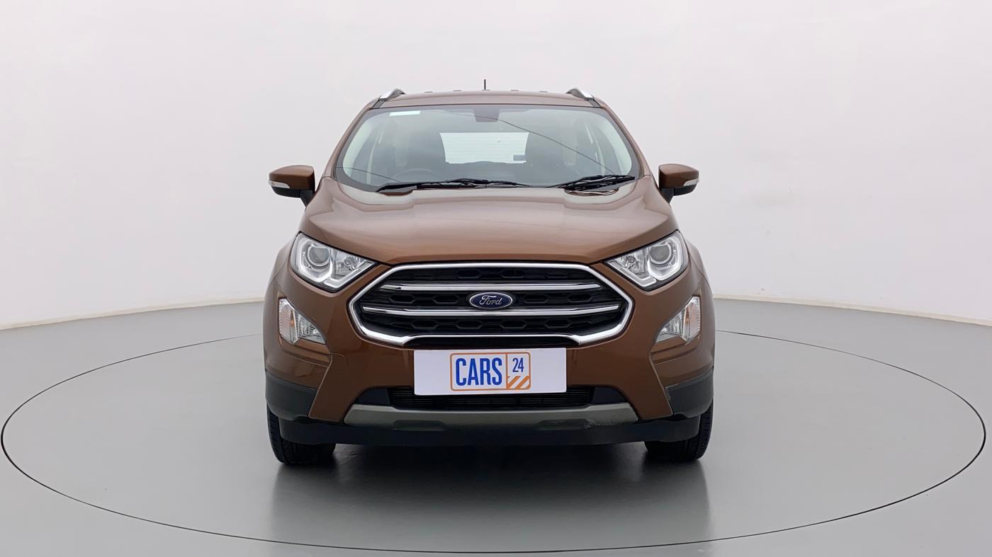 2019 Ford Ecosport TITANIUM + 1.5L PETROL AT, Petrol, Automatic, 13,520 km, Front