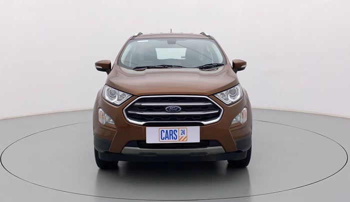 2019 Ford Ecosport TITANIUM + 1.5L PETROL AT, Petrol, Automatic, 13,520 km, Front