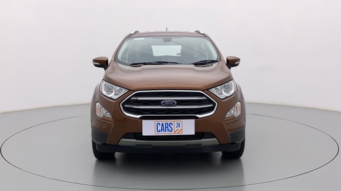 2019 Ford Ecosport TITANIUM + 1.5L PETROL AT, Petrol, Automatic, 13,520 km, Front