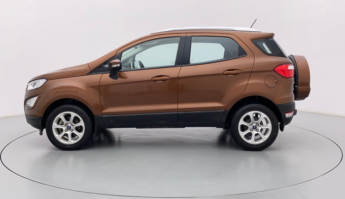 2019 Ford Ecosport TITANIUM + 1.5L PETROL AT, Petrol, Automatic, 13,520 km, Left Side