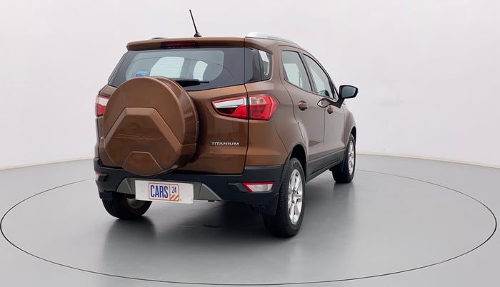 2019 Ford Ecosport TITANIUM + 1.5L PETROL AT, Petrol, Automatic, 13,520 km, Right Back Diagonal