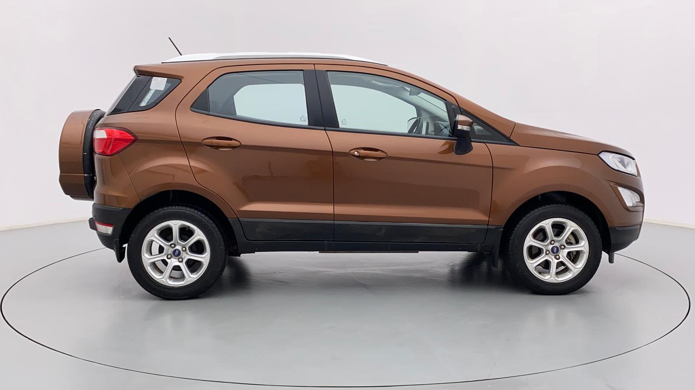 2019 Ford Ecosport TITANIUM + 1.5L PETROL AT, Petrol, Automatic, 13,520 km, Right Side View