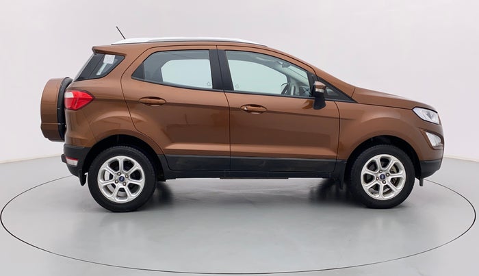2019 Ford Ecosport TITANIUM + 1.5L PETROL AT, Petrol, Automatic, 13,520 km, Right Side View