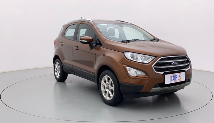 2019 Ford Ecosport TITANIUM + 1.5L PETROL AT, Petrol, Automatic, 13,520 km, Right Front Diagonal